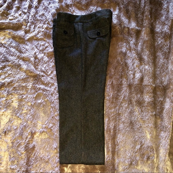 Burberry 100% Wool Capris - Picture 4 of 7